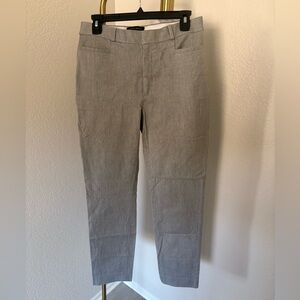 Banana Republic Light Gray The Sloan Pant
